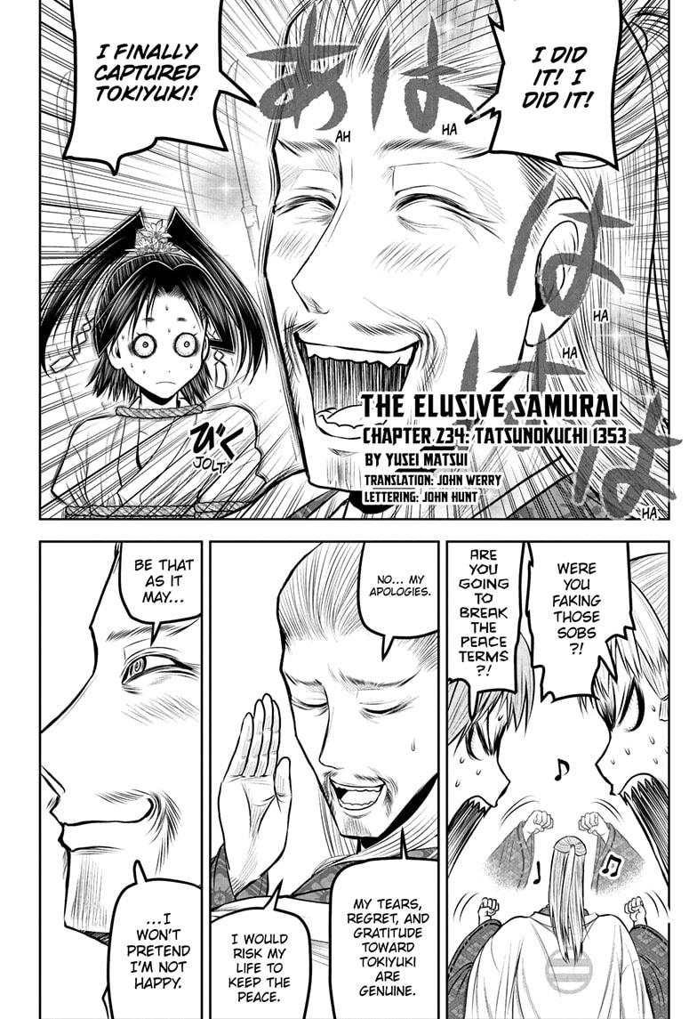 The Elusive Samurai chapter 234 page 2