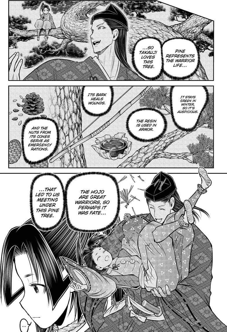 The Elusive Samurai chapter 234 page 5