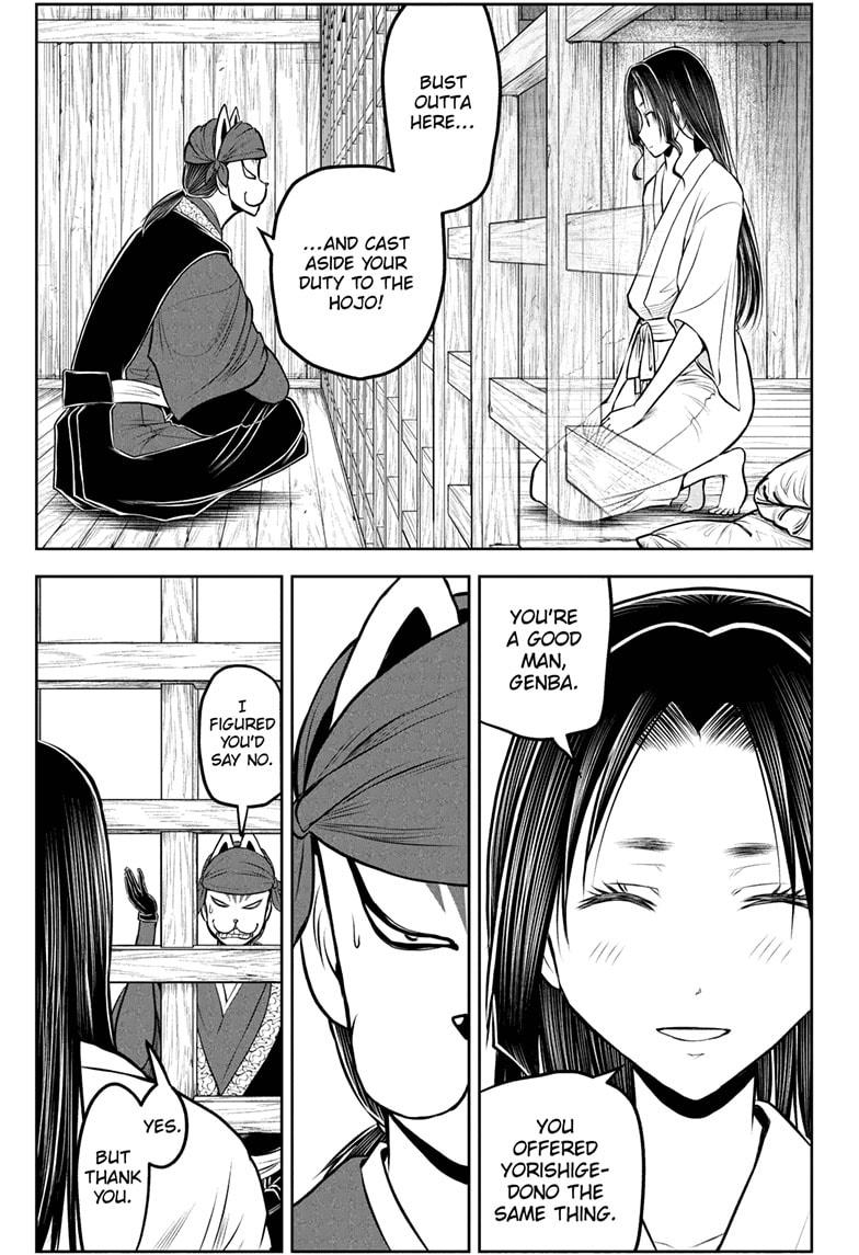 The Elusive Samurai chapter 234 page 9