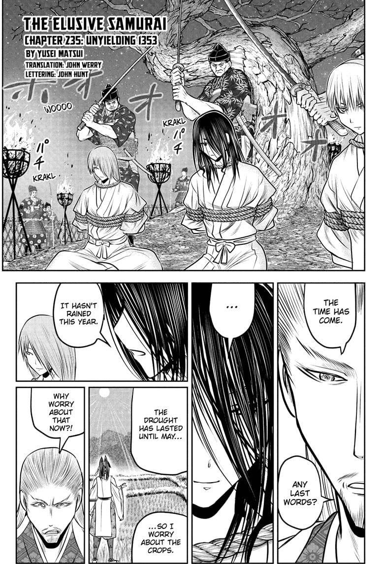 The Elusive Samurai chapter 235 page 3
