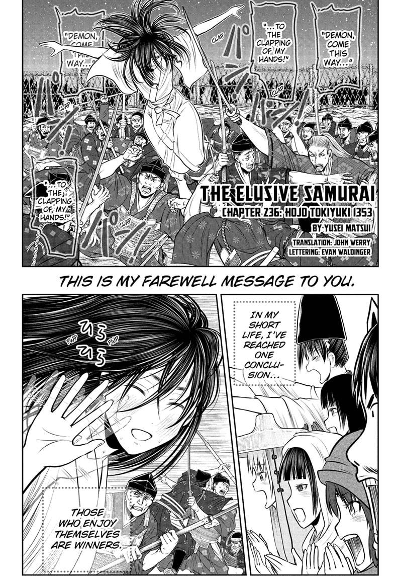 The Elusive Samurai chapter 236 page 2