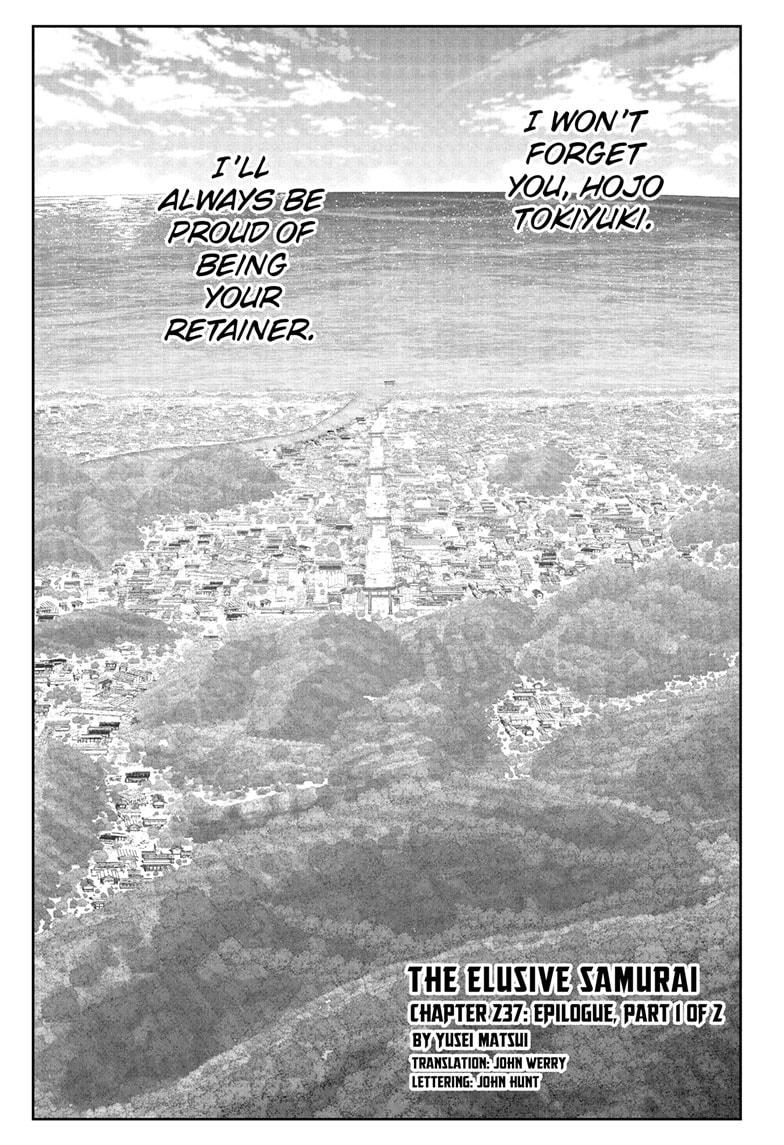 The Elusive Samurai chapter 237 page 3