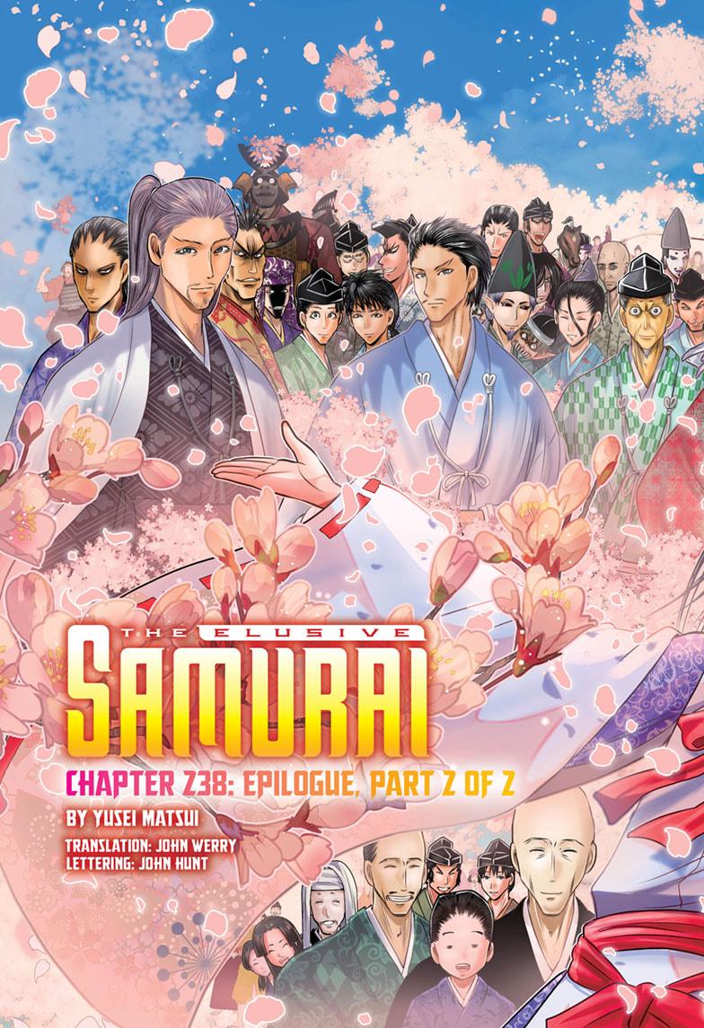 The Elusive Samurai chapter 238 page 3