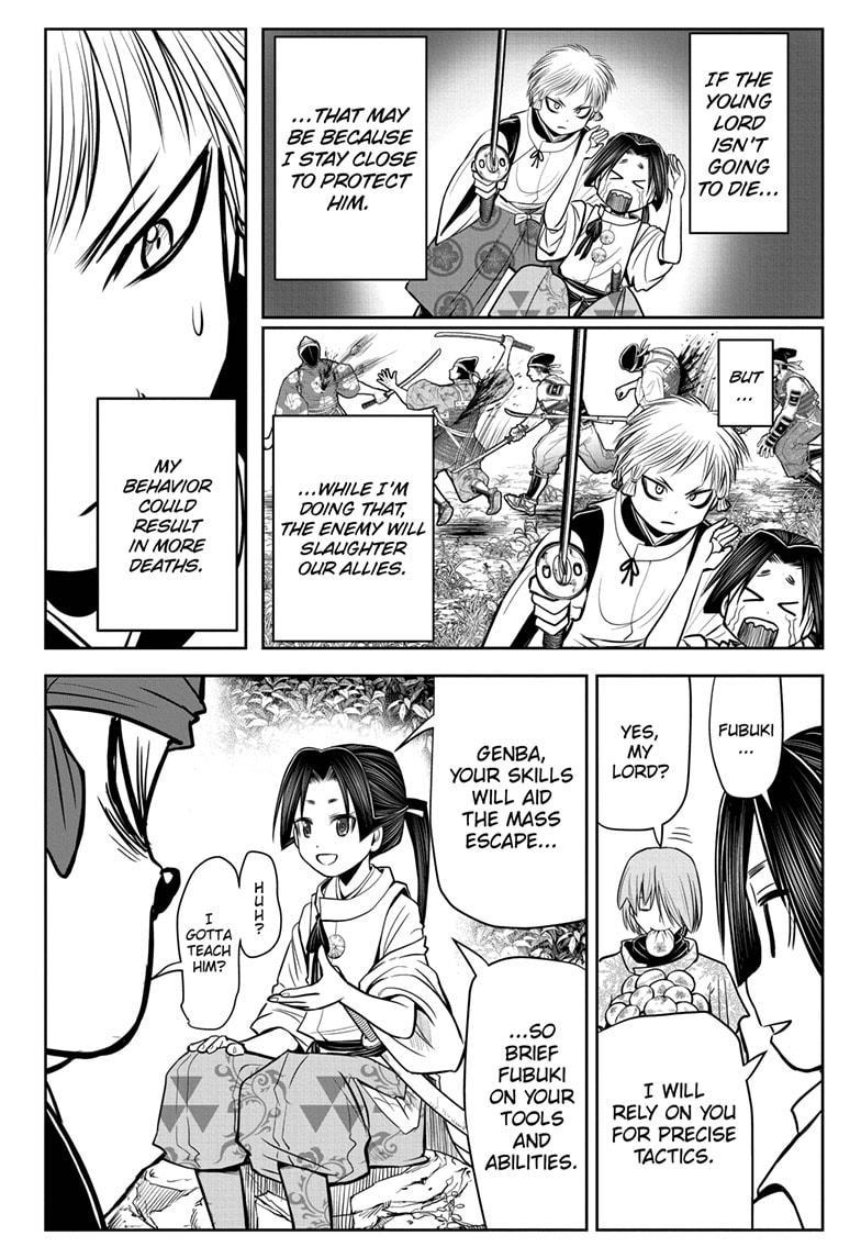 The Elusive Samurai chapter 26 page 12