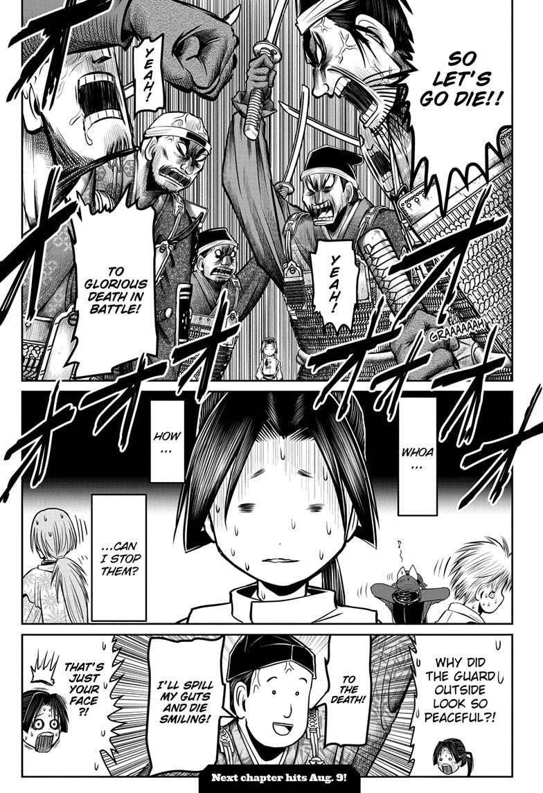 The Elusive Samurai chapter 26 page 19