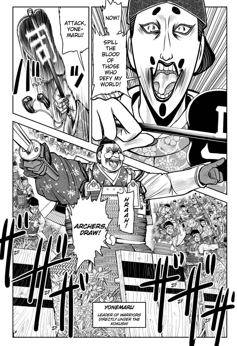 The Elusive Samurai chapter 27 page 10