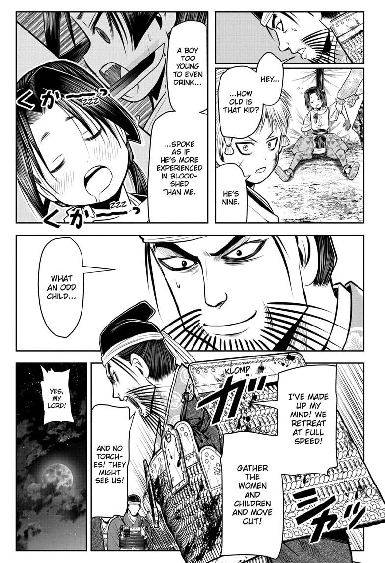 The Elusive Samurai chapter 28 page 13