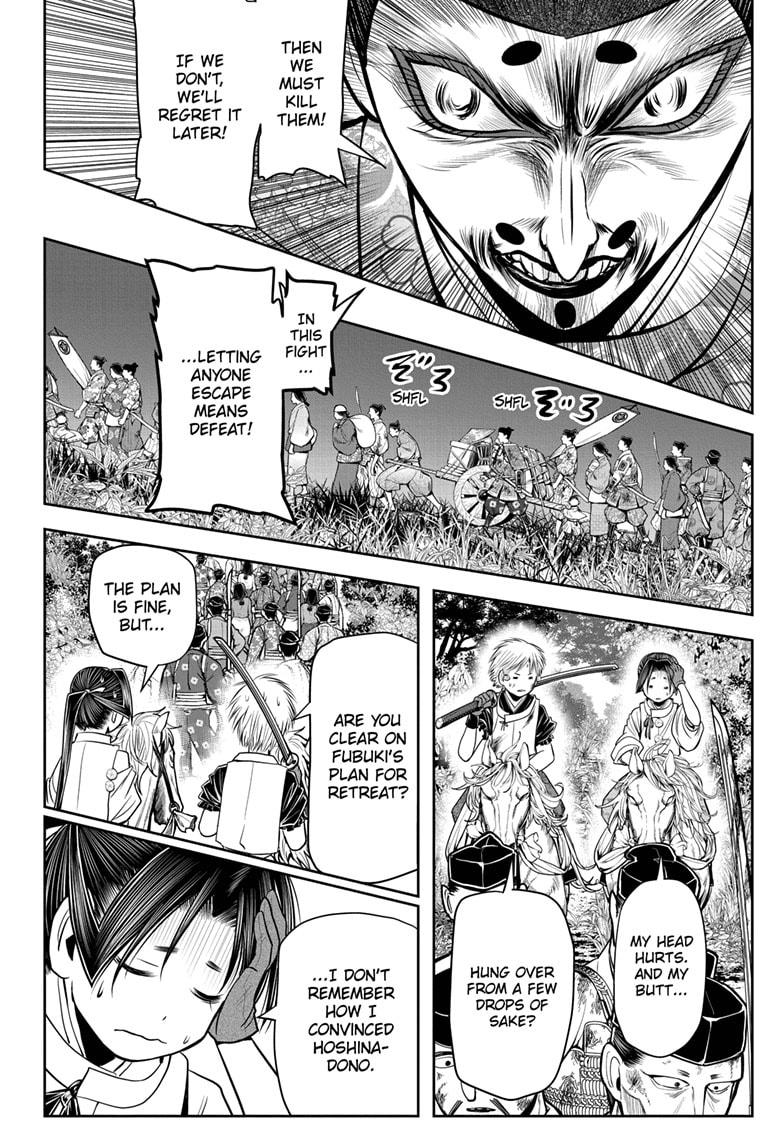 The Elusive Samurai chapter 28 page 16