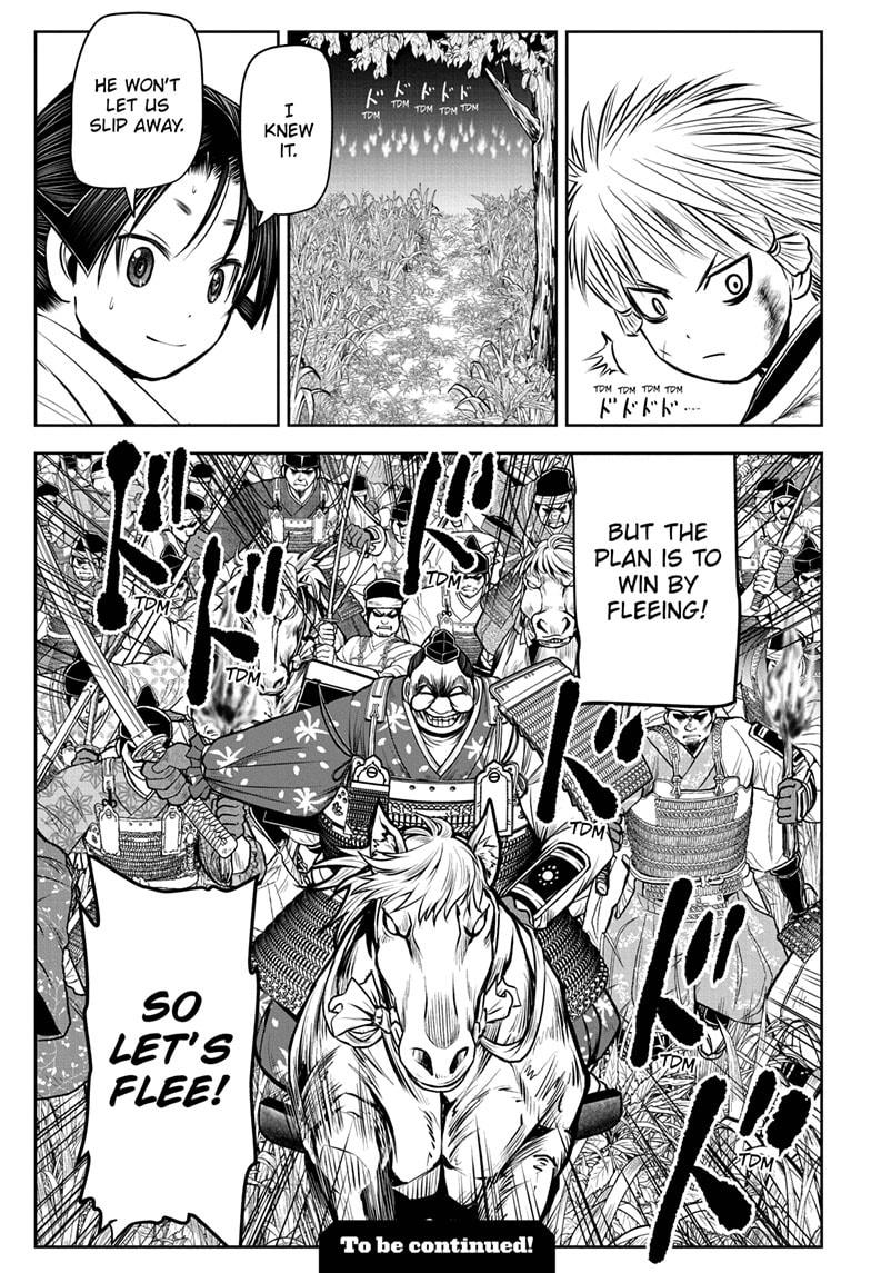 The Elusive Samurai chapter 28 page 19