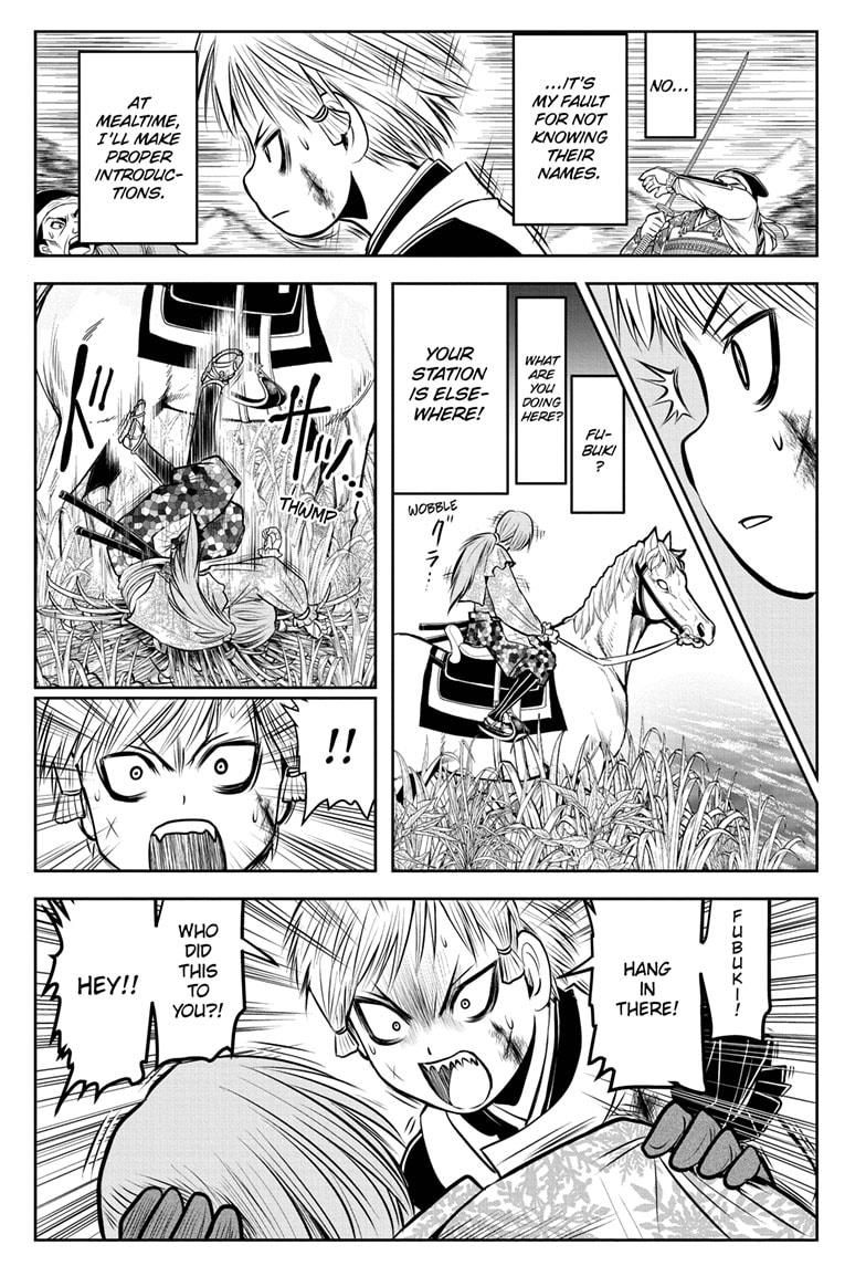 The Elusive Samurai chapter 29 page 18