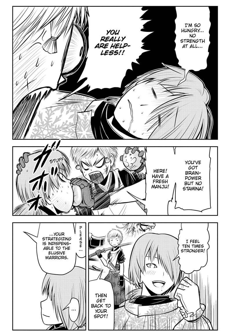 The Elusive Samurai chapter 29 page 19