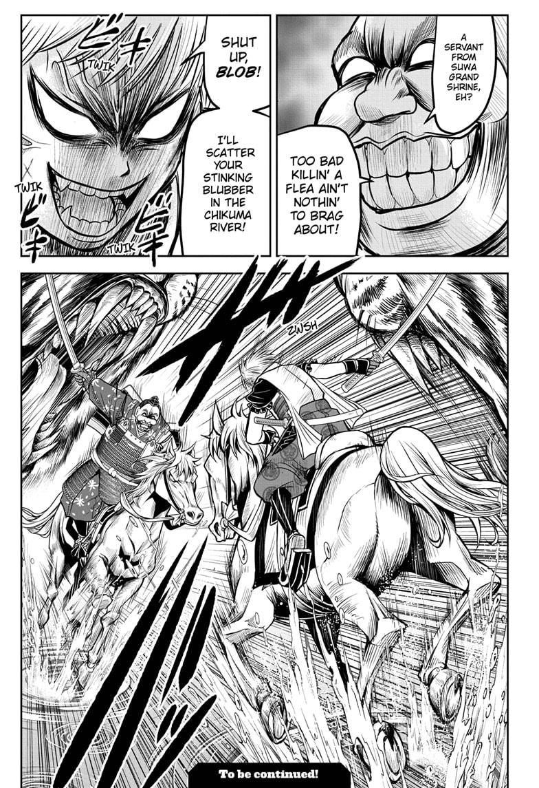 The Elusive Samurai chapter 29 page 22