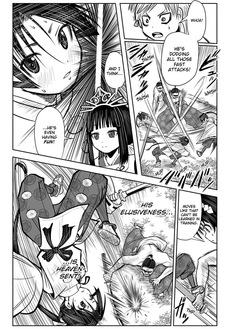 The Elusive Samurai chapter 3 page 10