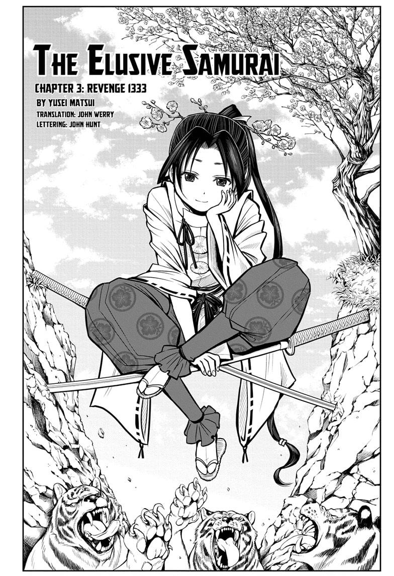 The Elusive Samurai chapter 3 page 2