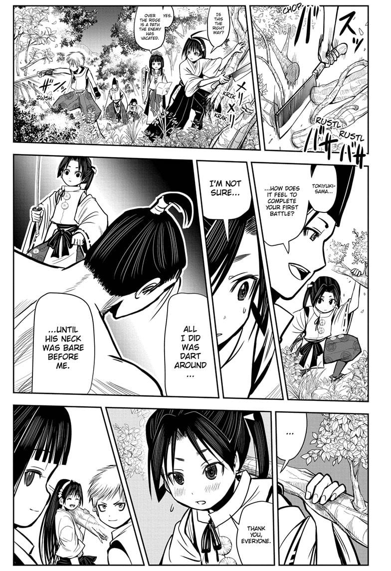 The Elusive Samurai chapter 3 page 21