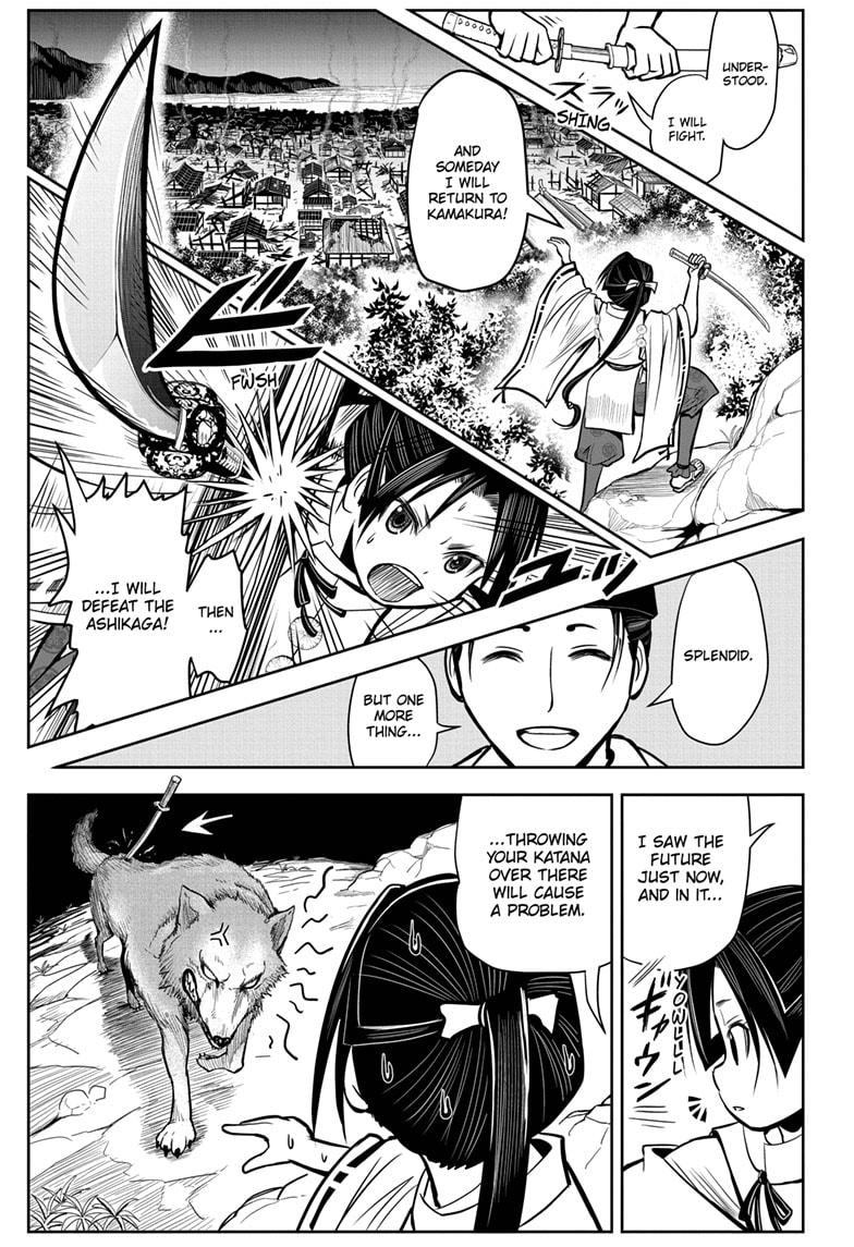 The Elusive Samurai chapter 3 page 23