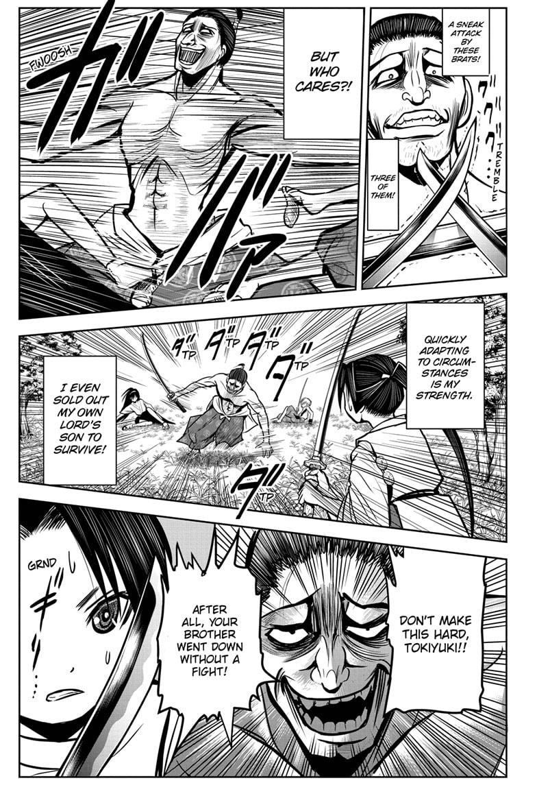 The Elusive Samurai chapter 3 page 5