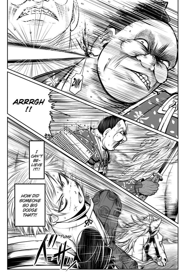 The Elusive Samurai chapter 30 page 11