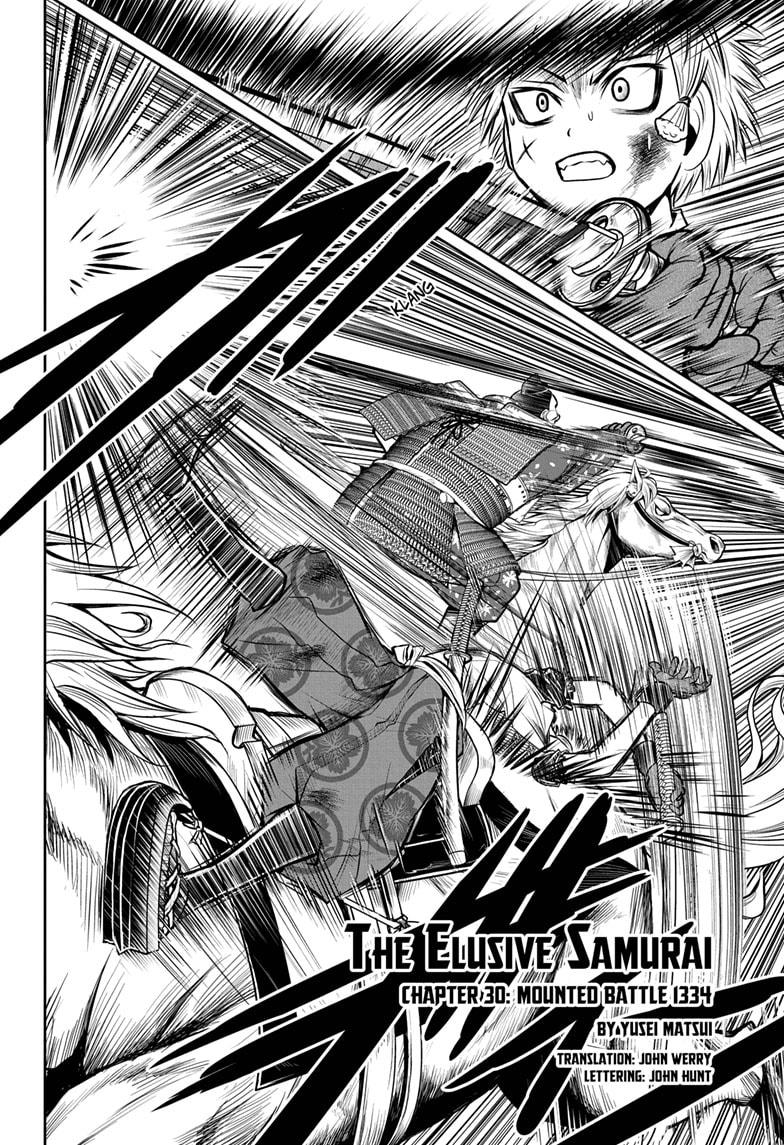 The Elusive Samurai chapter 30 page 2