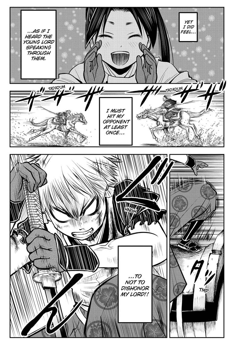 The Elusive Samurai chapter 30 page 9