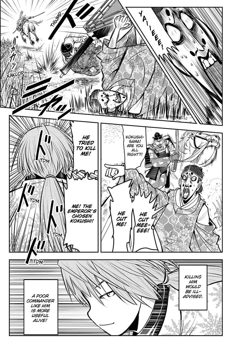 The Elusive Samurai chapter 31 page 11