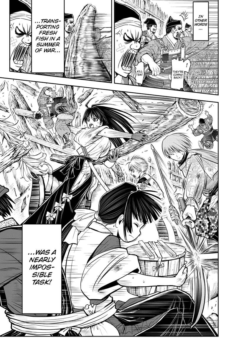 The Elusive Samurai chapter 32 page 13