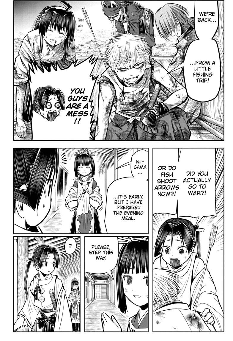 The Elusive Samurai chapter 32 page 14