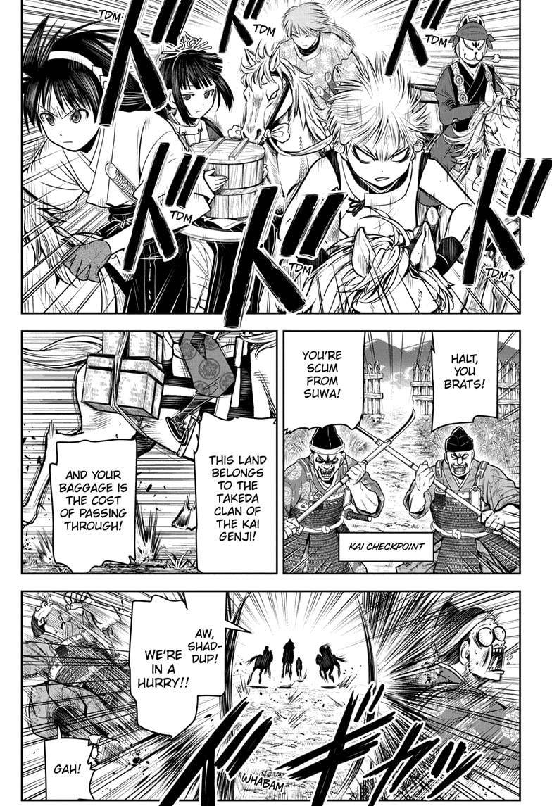 The Elusive Samurai chapter 32 page 7