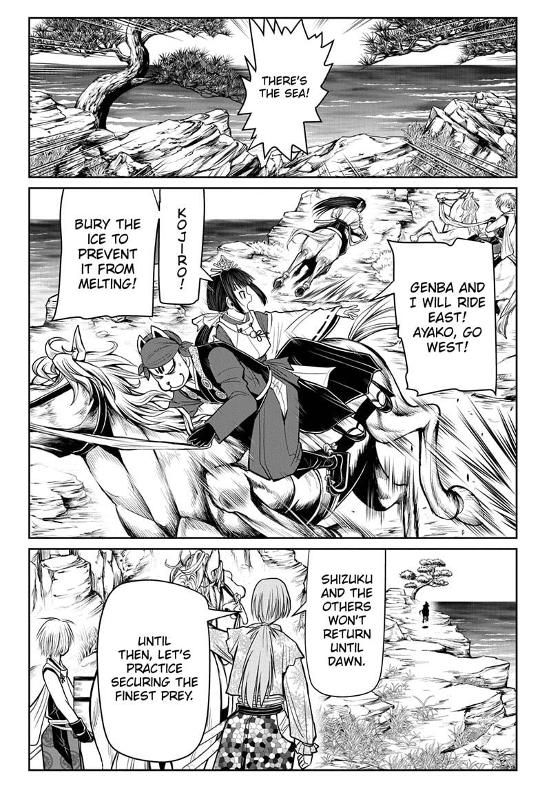 The Elusive Samurai chapter 32 page 8