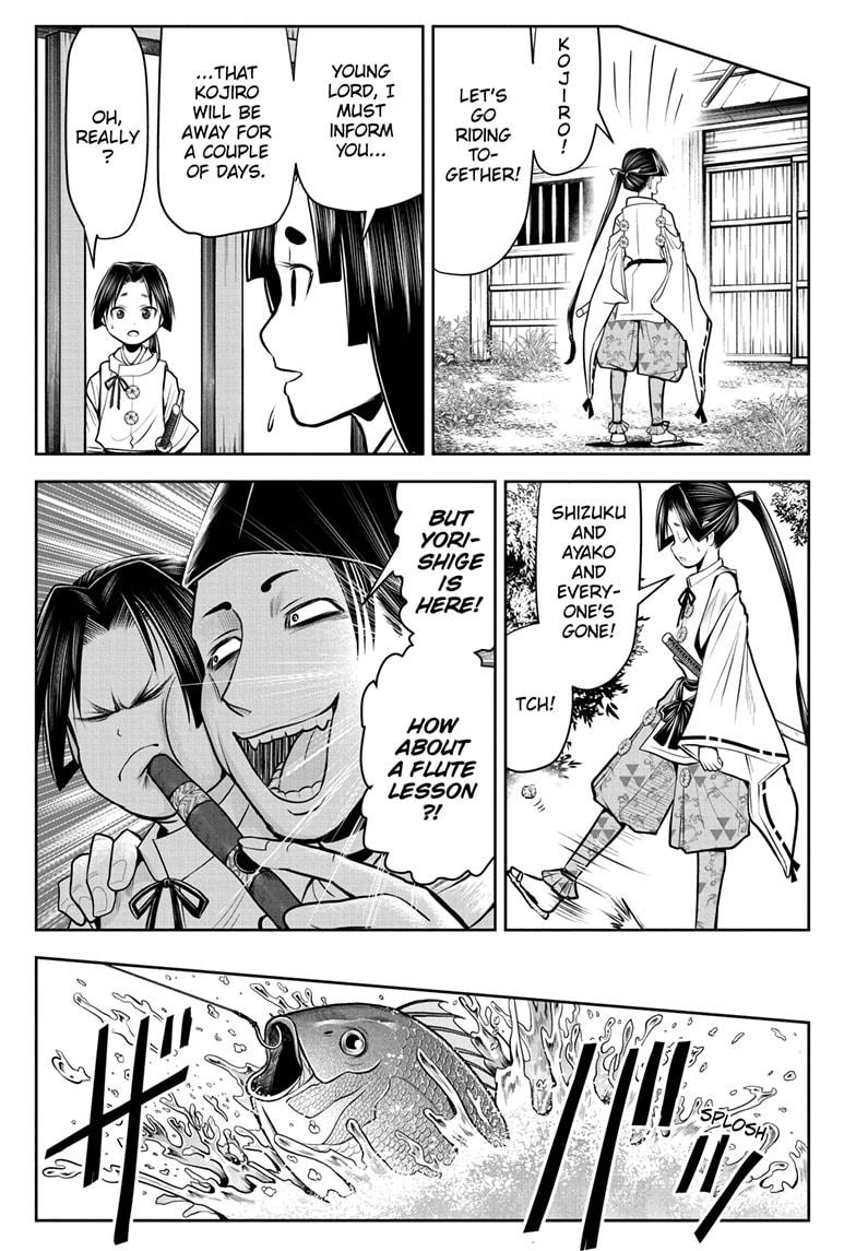 The Elusive Samurai chapter 32 page 9