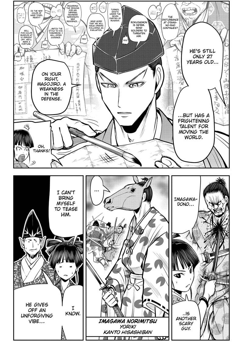 The Elusive Samurai chapter 33 page 16