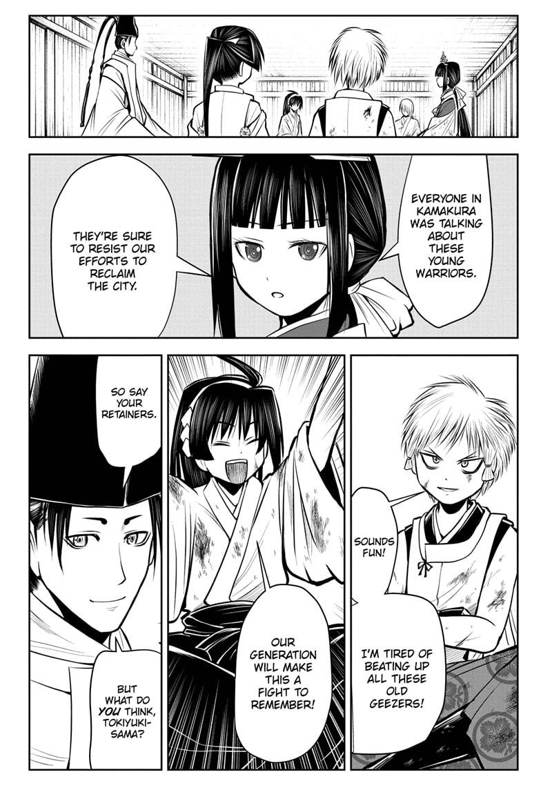 The Elusive Samurai chapter 33 page 18