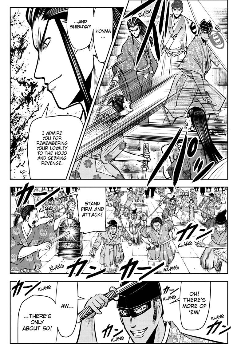 The Elusive Samurai chapter 33 page 9