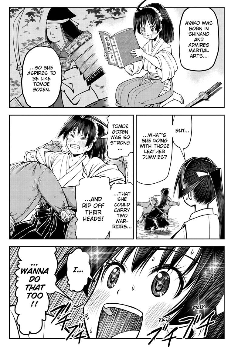 The Elusive Samurai chapter 34 page 11