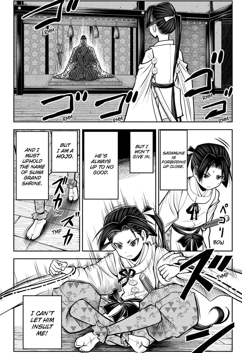 The Elusive Samurai chapter 34 page 16