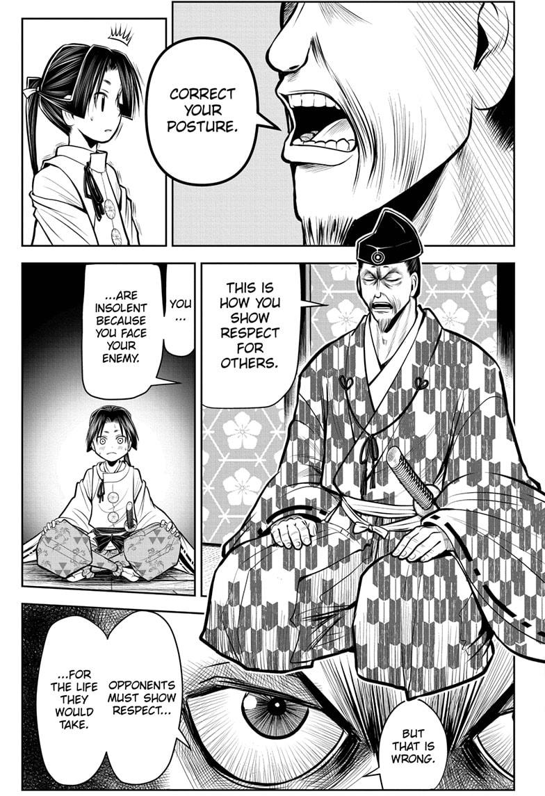 The Elusive Samurai chapter 34 page 17