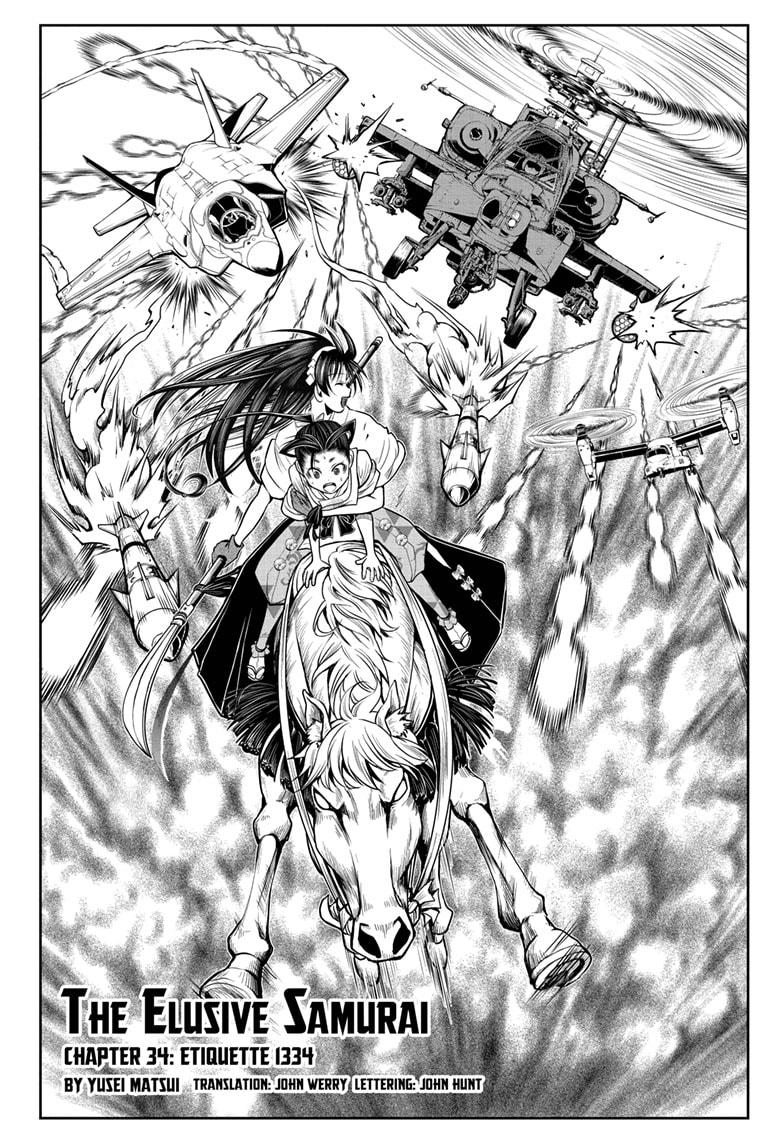 The Elusive Samurai chapter 34 page 6