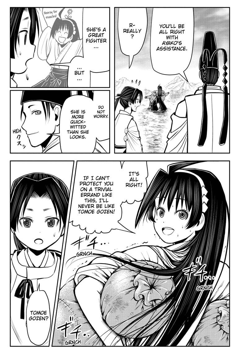 The Elusive Samurai chapter 34 page 9