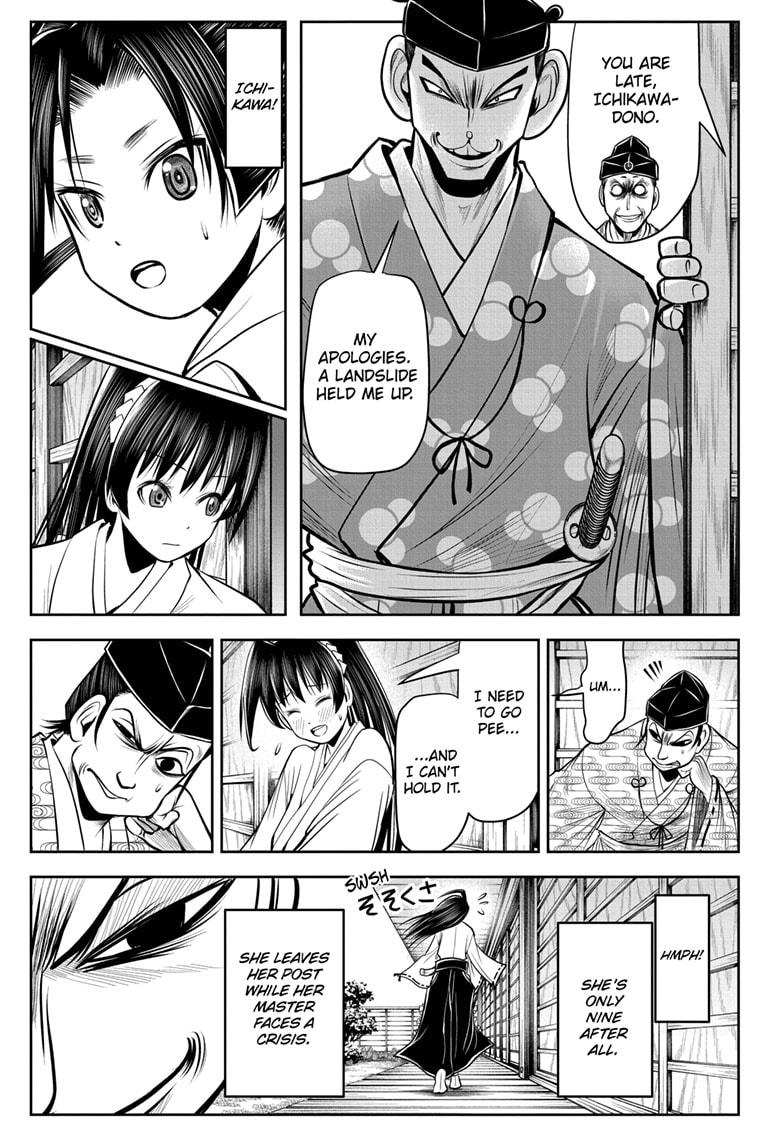 The Elusive Samurai chapter 35 page 15