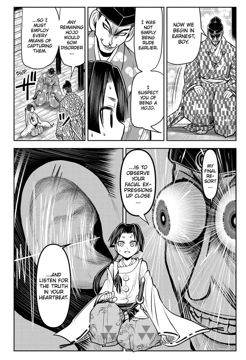 The Elusive Samurai chapter 35 page 16