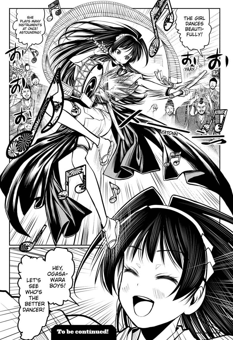 The Elusive Samurai chapter 35 page 19