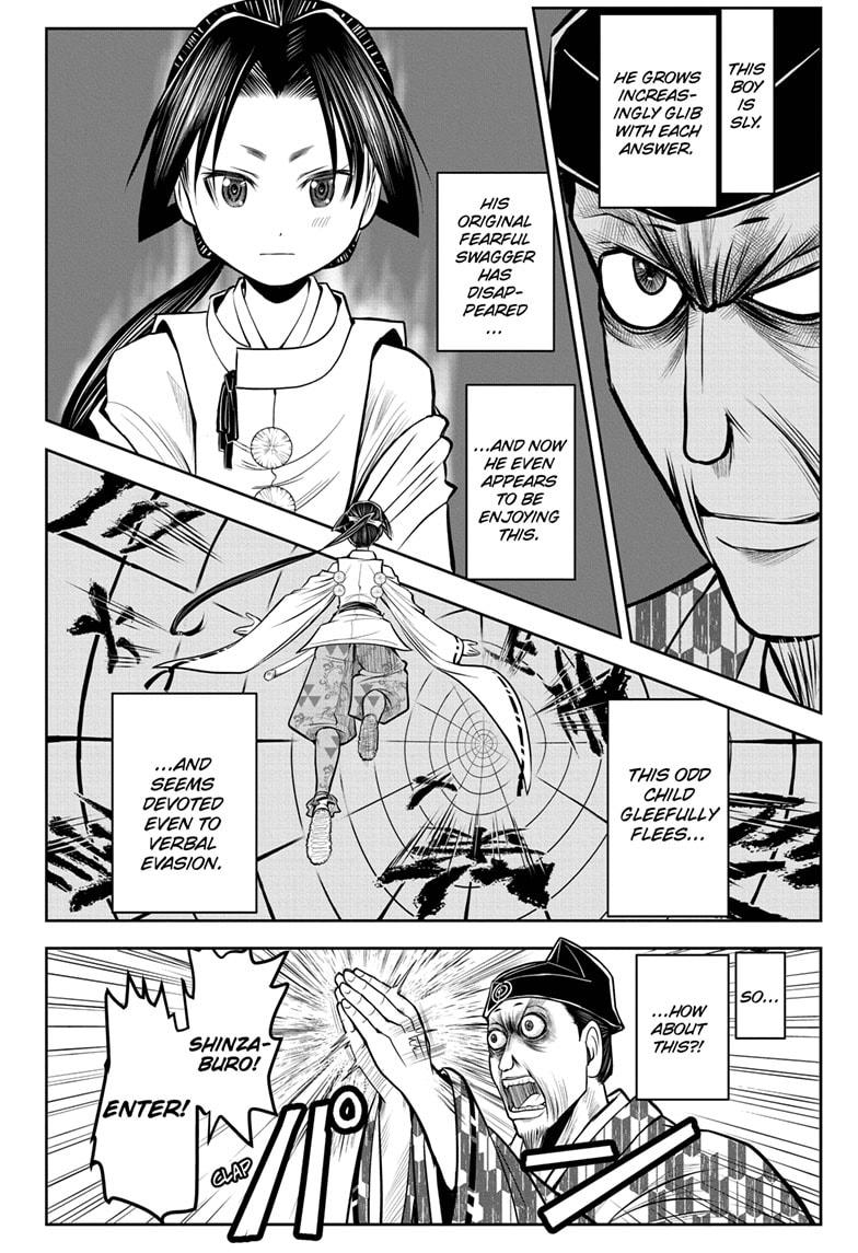 The Elusive Samurai chapter 35 page 8