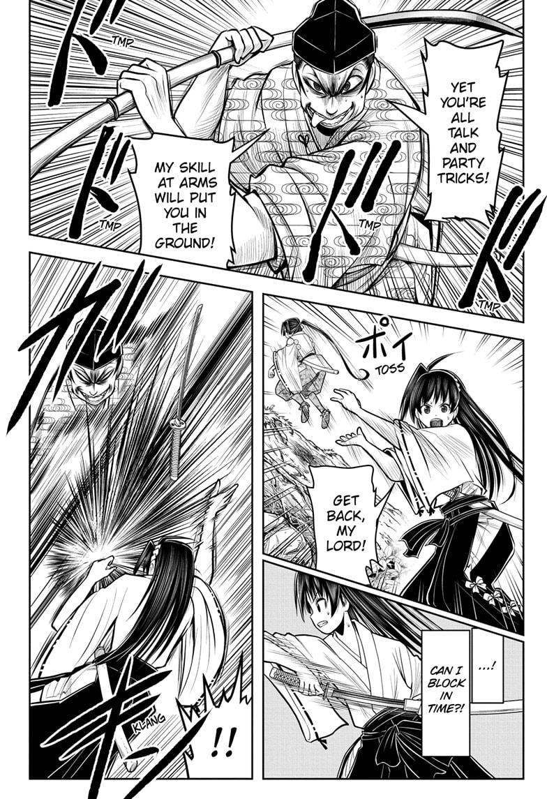 The Elusive Samurai chapter 36 page 10