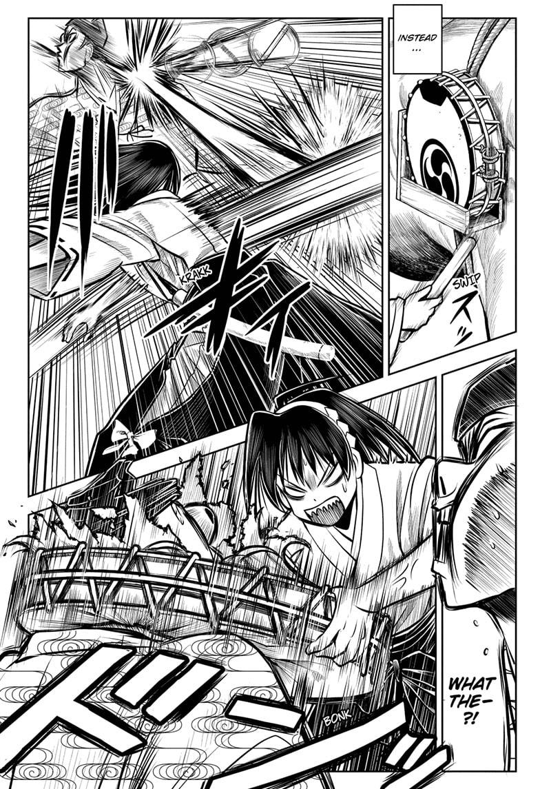 The Elusive Samurai chapter 36 page 12