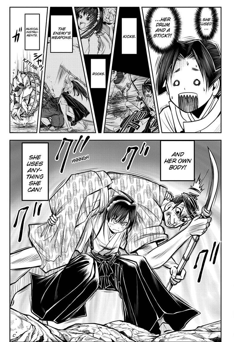 The Elusive Samurai chapter 36 page 13