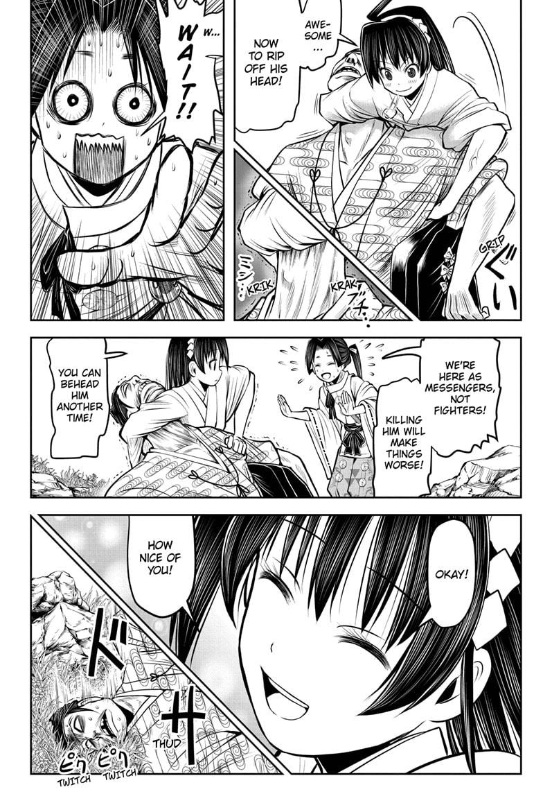 The Elusive Samurai chapter 36 page 16