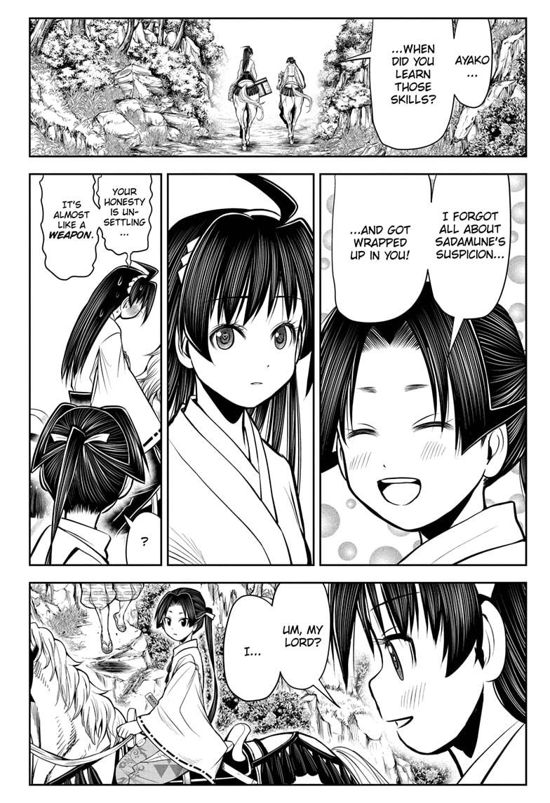 The Elusive Samurai chapter 36 page 8