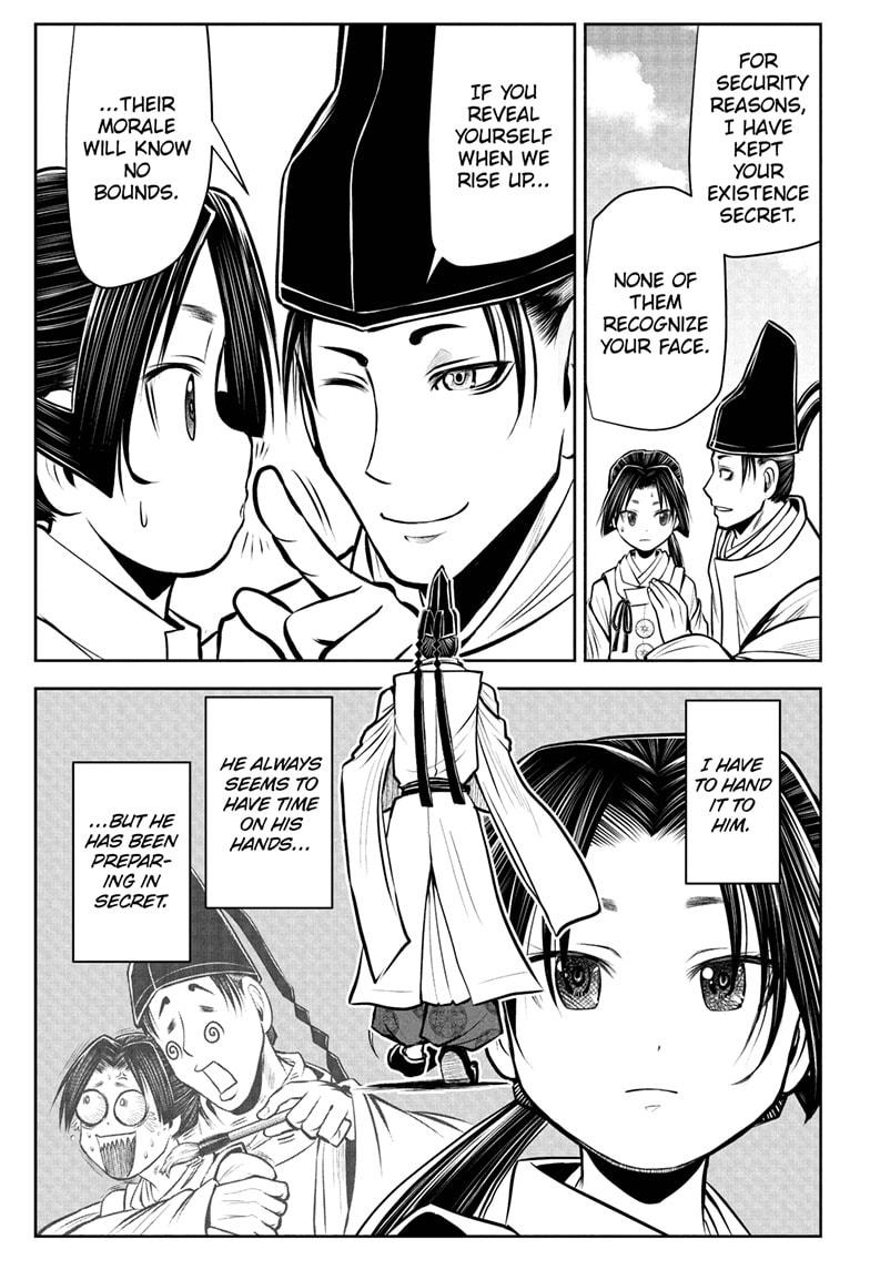 The Elusive Samurai chapter 37 page 17