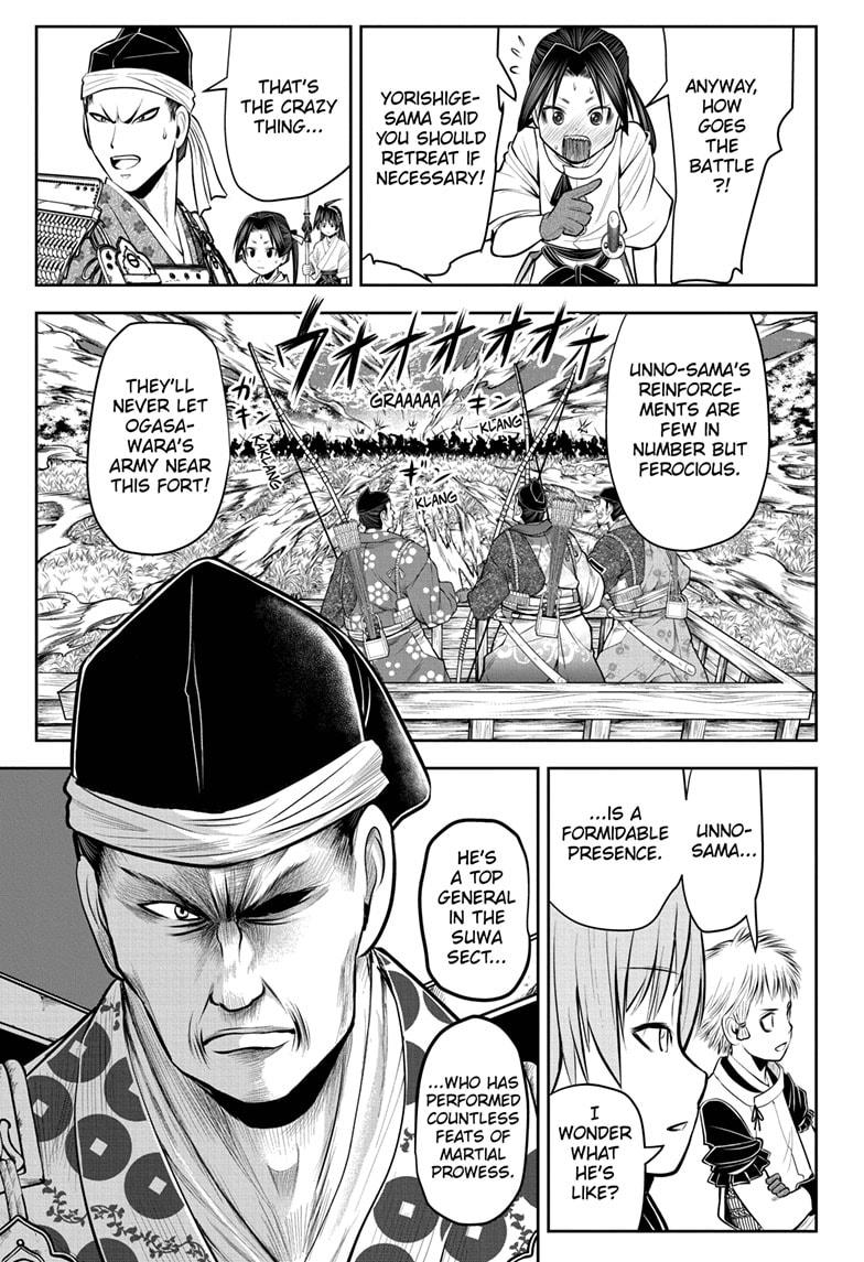 The Elusive Samurai chapter 38 page 13