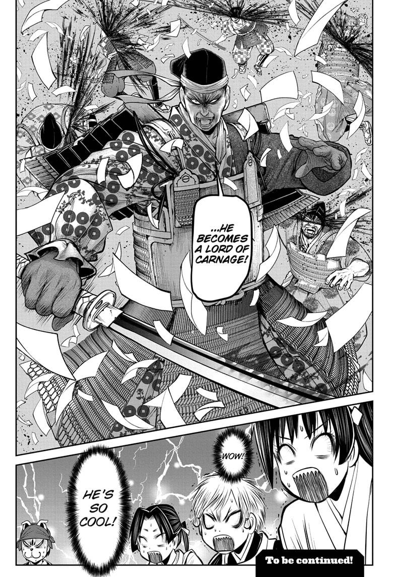 The Elusive Samurai chapter 38 page 19